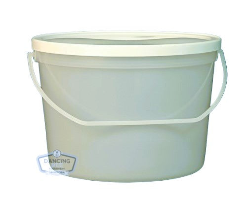 Plastic Ice Cream Pail | 4 L Case of 100 plus lids