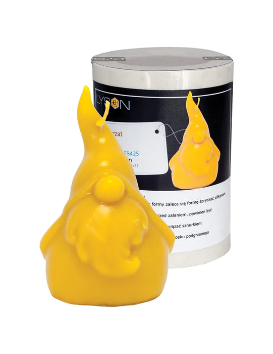 Lyson | Gnome Candle Mould | Large