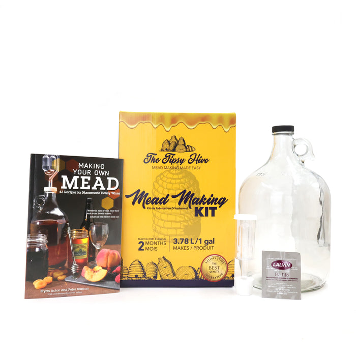 The Tipsy Hive | Mead Making Kit | Basic