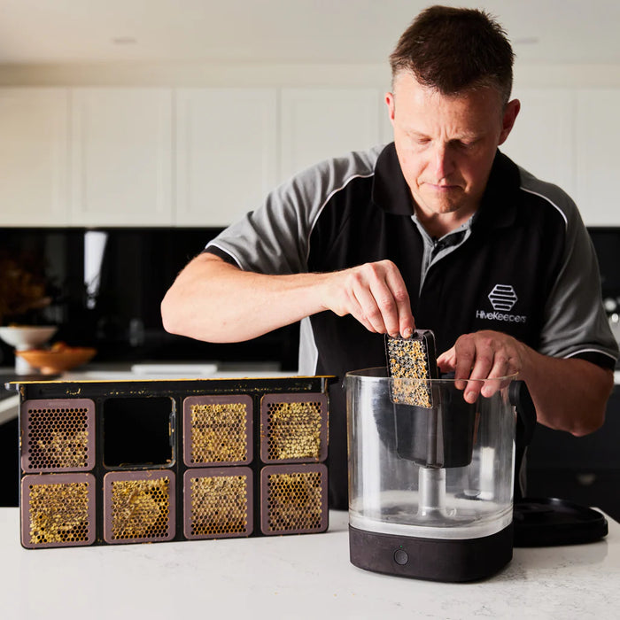 Micro Honey Harvester with 10 Frames | HiveKeepers