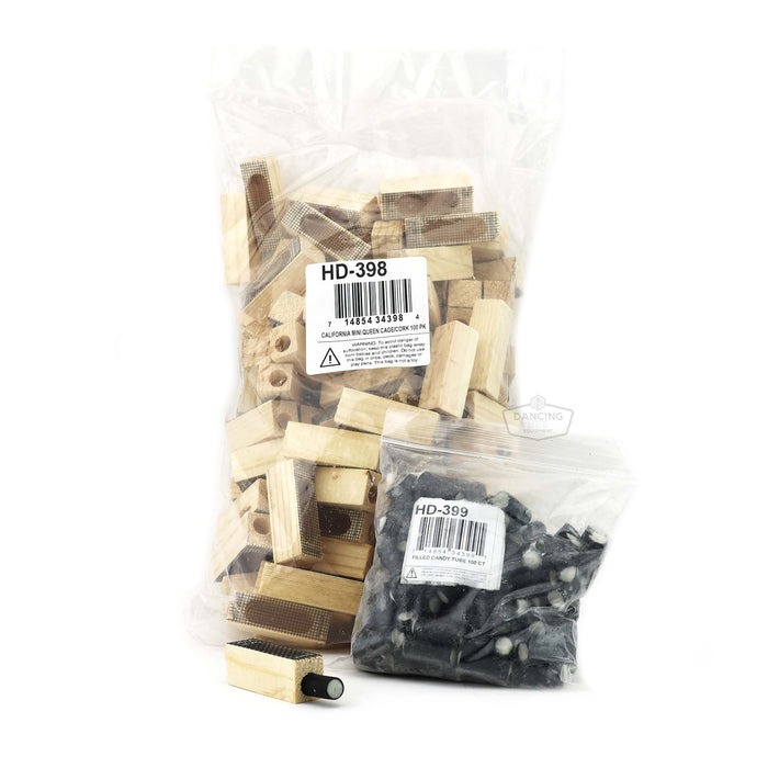 Queen Cage | Wooden | California Mini - SPECIAL ORDER ONLY