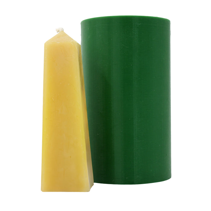 Tapered Obelisk Mould | 1.5" x 5" |  The Candle Works | PRE-ORDER