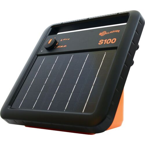 Gallagher | S100 Portable Solar Fence Energizer
