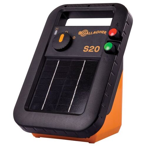 Gallagher | S20 Portable Solar Fence Energizer
