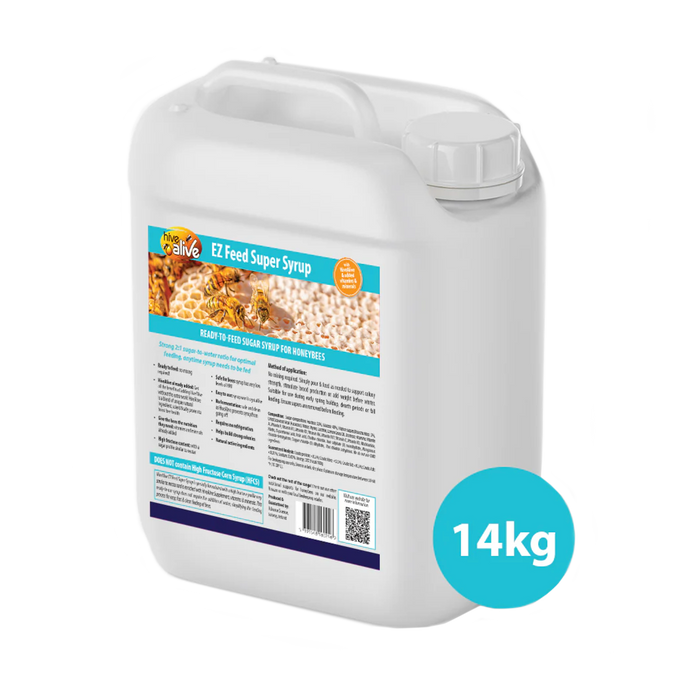 EZ Feed Super Syrup | 14 kg | HiveAlive | PRE-ORDER