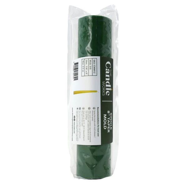 Single Taper Mould | 8" |  The Candle Works