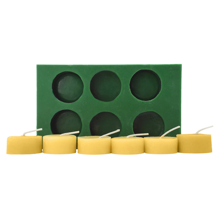 Tealight Mould | Set of 6 |  The Candle Works | PRE-ORDER