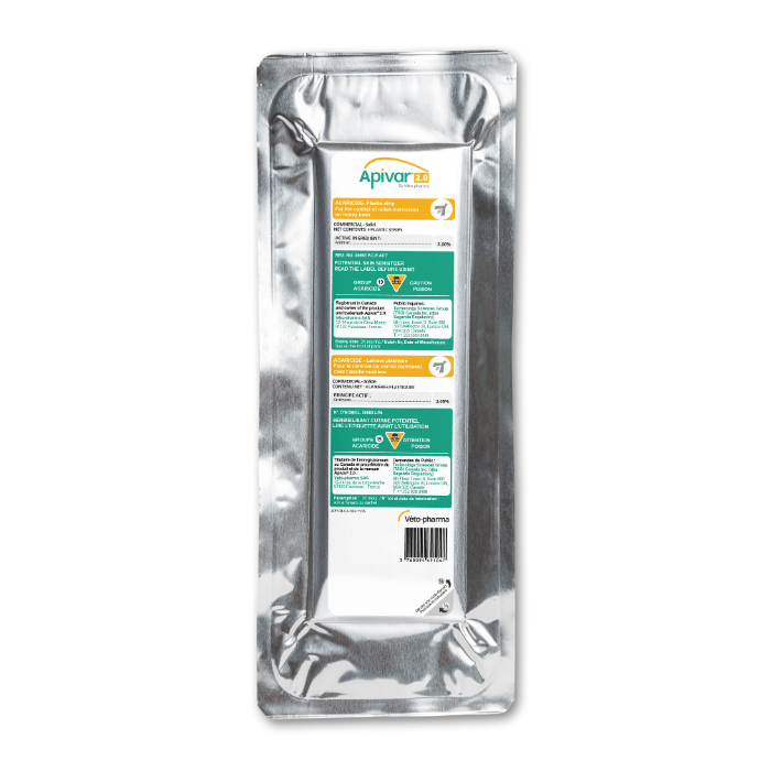 Apivar 2.0 | Véto-pharma