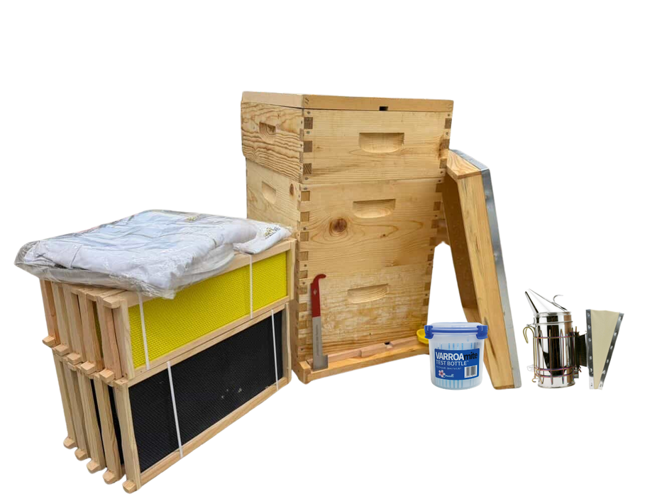 Deluxe Beekeeping Starter Kit | Dancing Bee Equipment