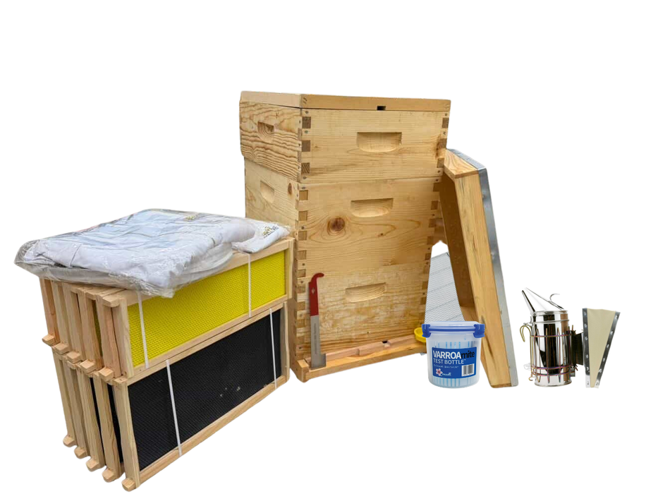 Deluxe Beekeeping Starter Kit | Dancing Bee Equipment