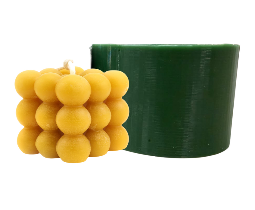Bubble Cube Mould | The Candle Works