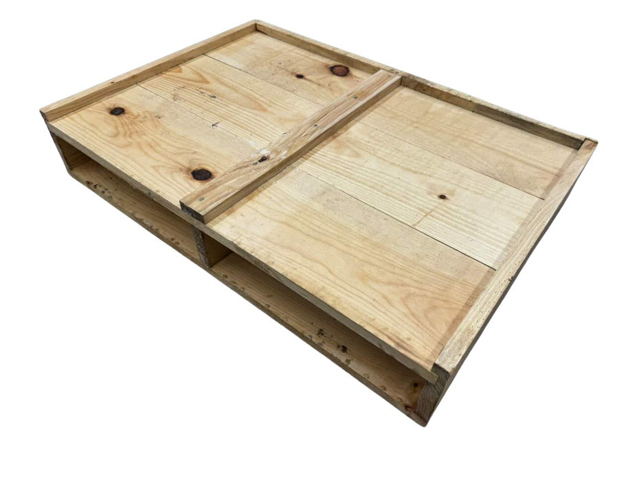 2-Way Hive Pallets | Wax-Dipped | Dancing Bee Equipment