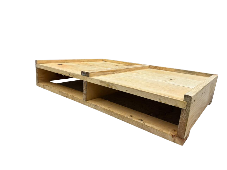2-Way Hive Pallets | Wax-Dipped | Dancing Bee Equipment