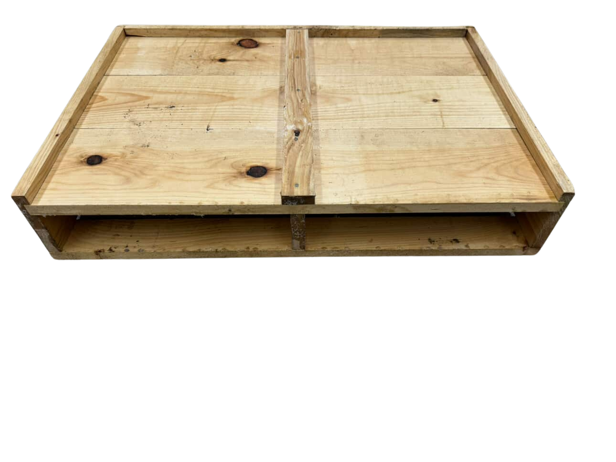 2-Way Hive Pallets | Wax-Dipped | Dancing Bee Equipment — Dancing Bee ...
