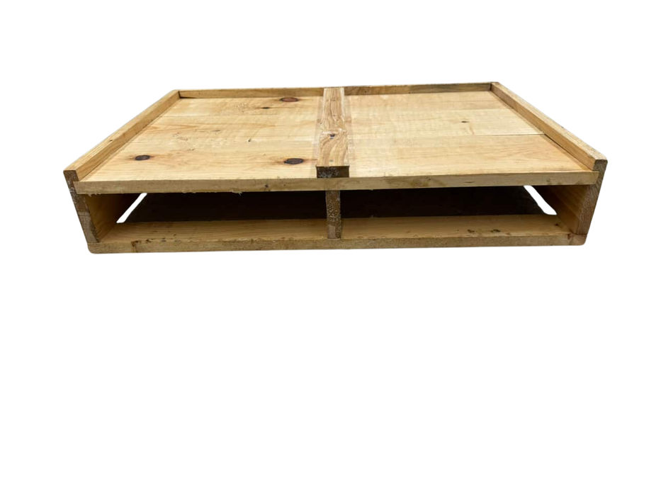 2-Way Hive Pallets | Wax-Dipped | Dancing Bee Equipment