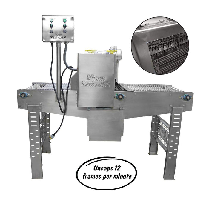 Compact Chain Uncapper | Motorized | Mann Lake | PRE-ORDER