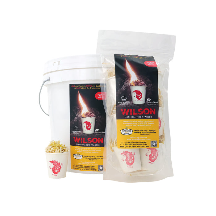 Smoker Fuel | Wilson Fire Starter