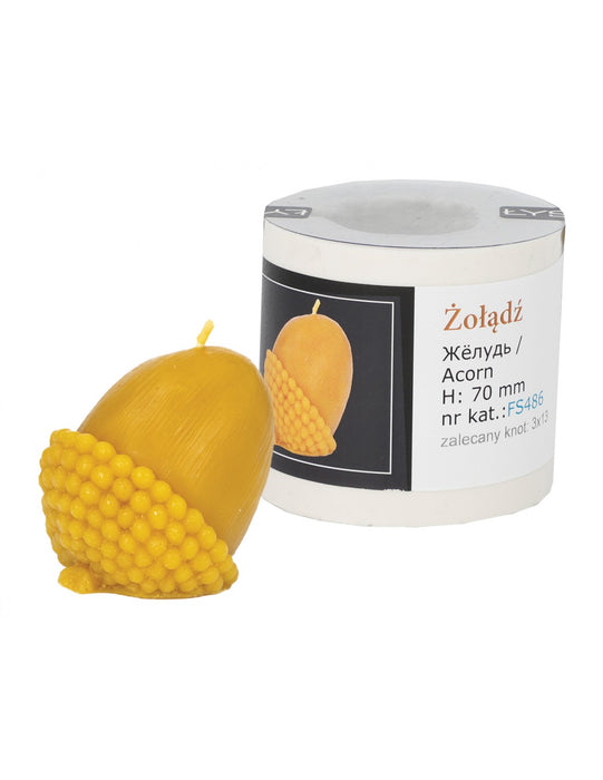 Lyson | Acorn Candle Mould