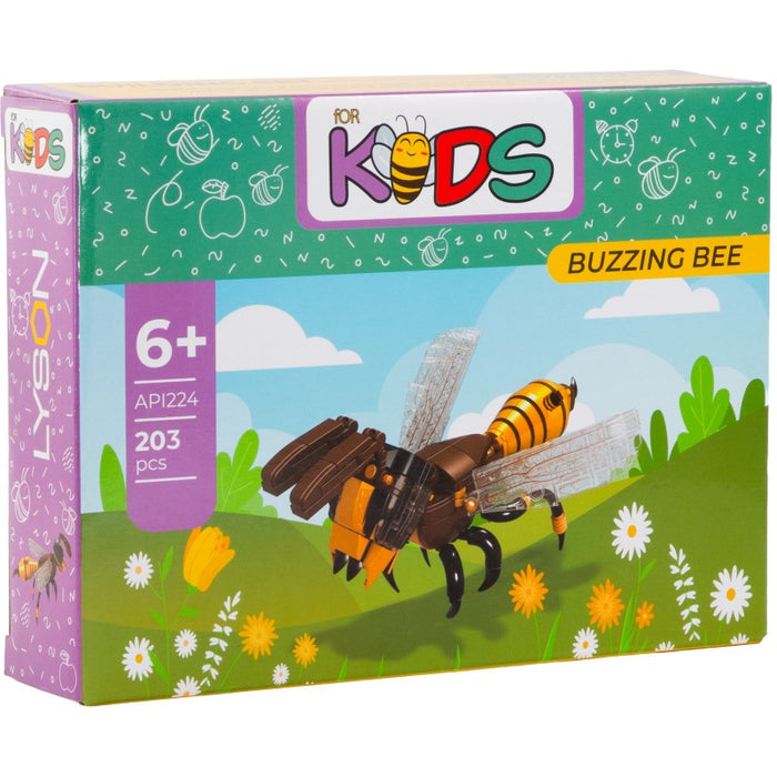 Building Block Set | Buzzing Bee | Lyson - PRE-ORDER