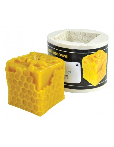 Lyson | Comb Cube Candle Mould