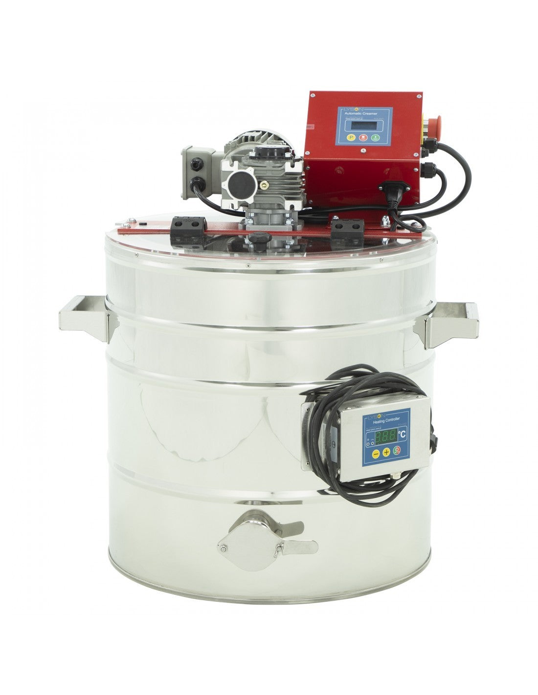 50 Litre Creamer | Lyson | Dancing Bee Equipment — Dancing Bee ...