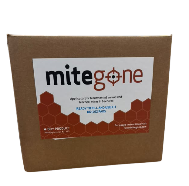 MiteGone | 162 Dry Pads Commercial Kit