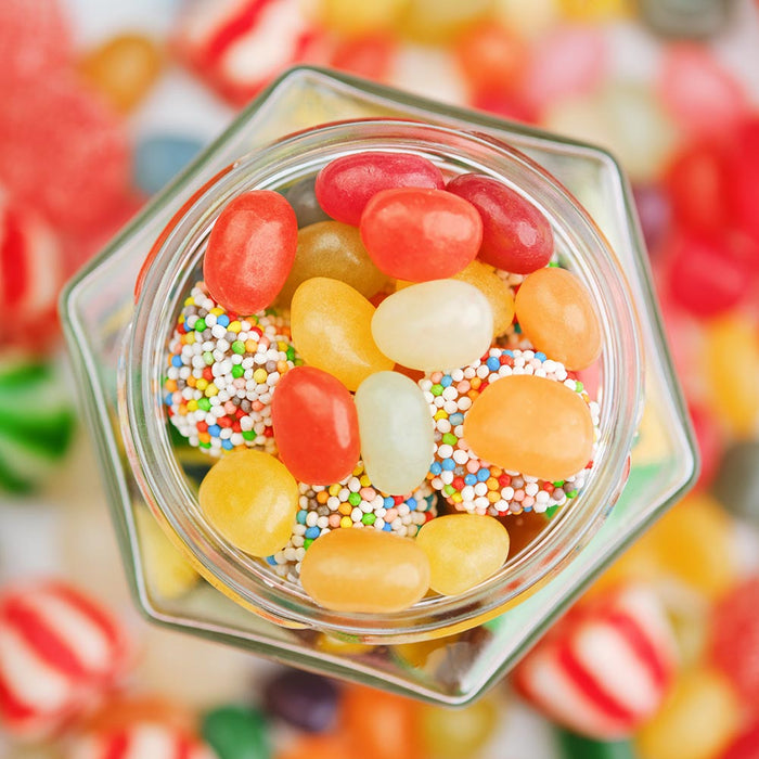 Glass Jar | Hex | 280 ml - SPECIAL ORDER ONLY