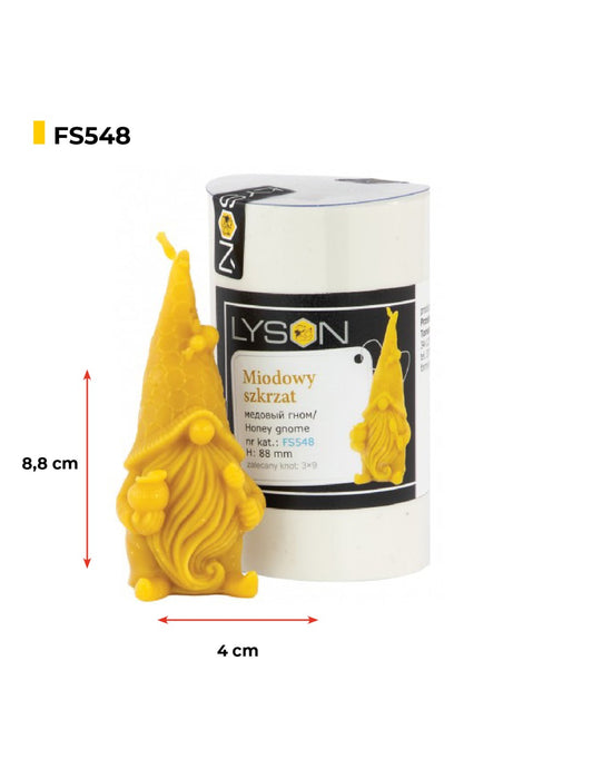 Honey Gnome Candle Mould | Lyson