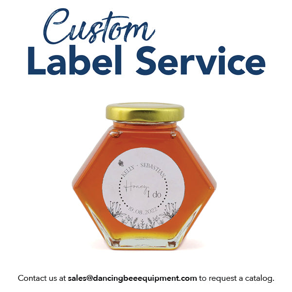 Glass Jar | Hexagon | 500 g - SPECIAL ORDER ONLY