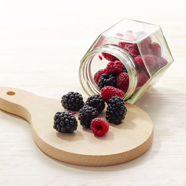 Glass Jar | Hex | 280 ml - SPECIAL ORDER ONLY