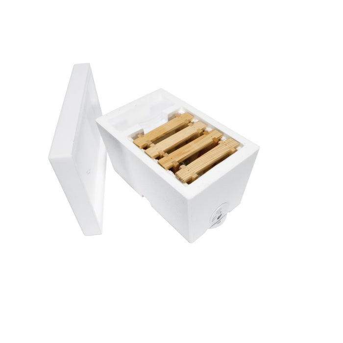 Mini Mating Nuc | 4-Frame | Polystyrene | Lyson