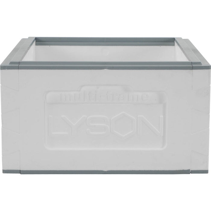 Polystyrene Boxes | Deep | Unpainted | Multi-Frame | Lyson