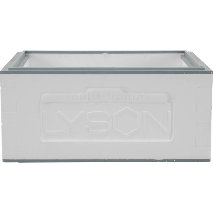 Polystyrene Boxes | Deep | Unpainted | Multi-Frame | Lyson