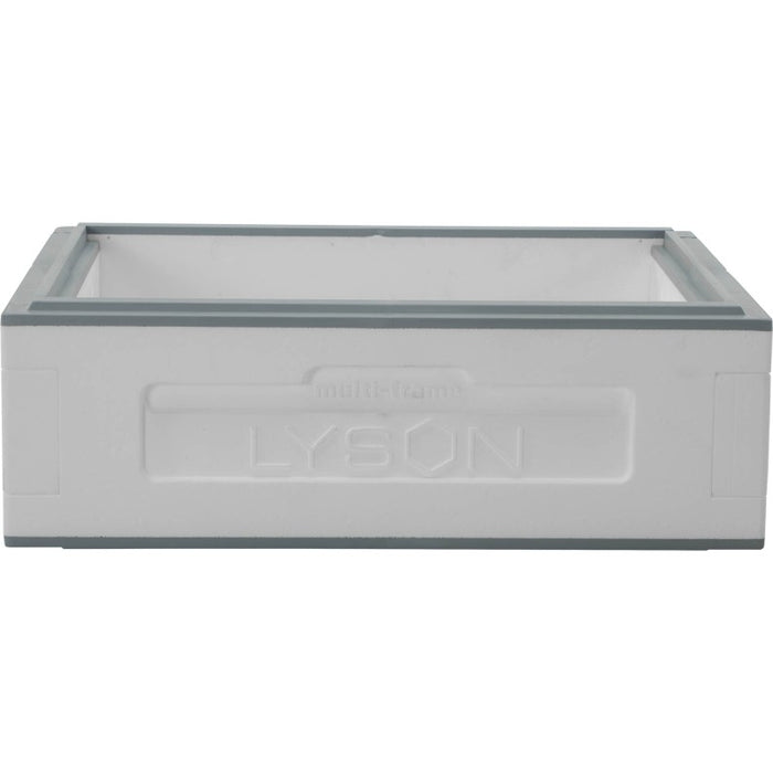 Polystyrene Boxes | Medium | Unpainted | Multi-Frame | Lyson