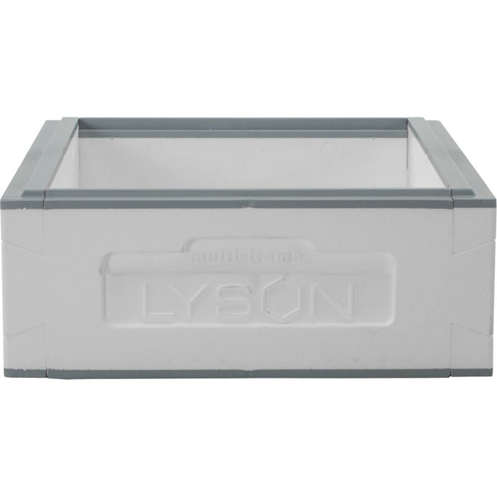 Polystyrene Boxes | Medium | Unpainted | Multi-Frame | Lyson