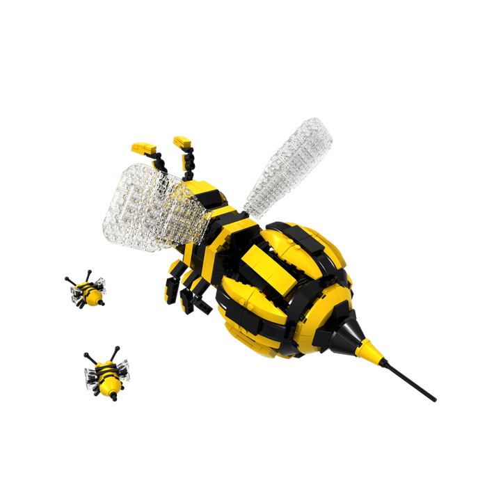 Building Block Set | The Queen Bee | Lyson - PRE-ORDER