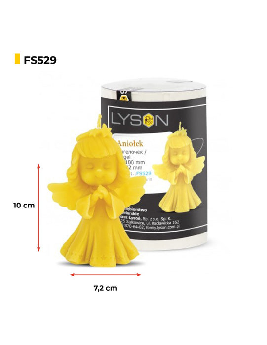 NEW! Angel Candle Mould | Lyson