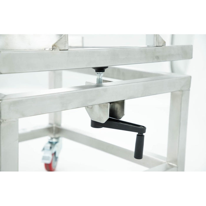 Tilting Trolleys for Creamers & Settling Tanks | Lyson