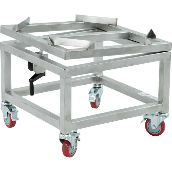Tilting Trolleys for Creamers & Settling Tanks | Lyson