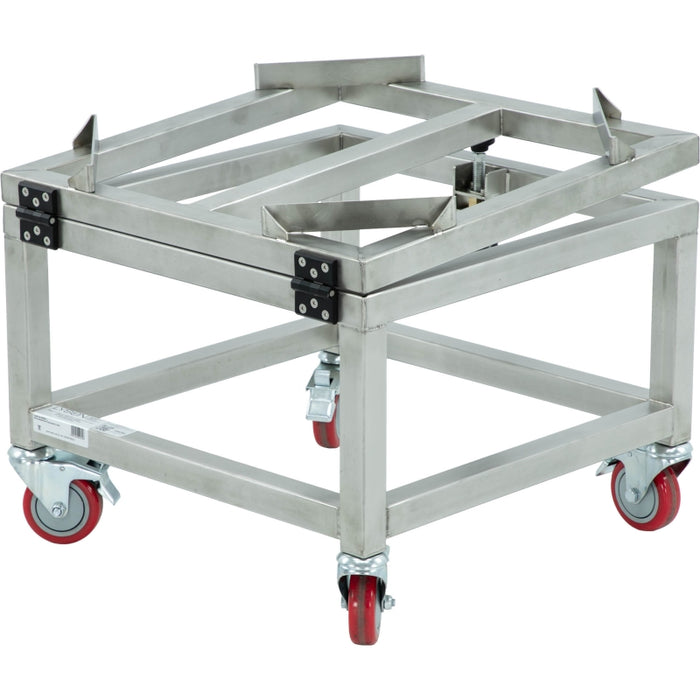 Tilting Trolleys for Creamers & Settling Tanks | Lyson