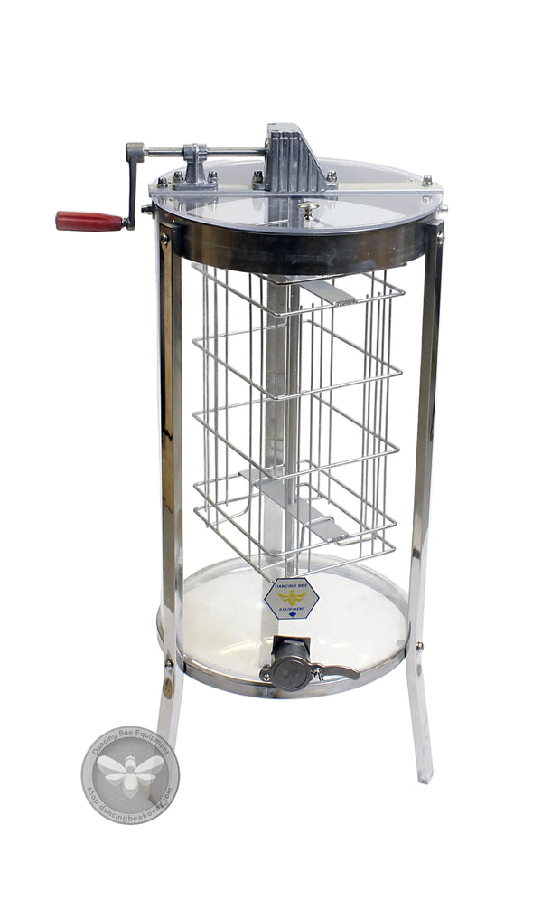 Manual Extractor | 2-Frame | Acrylic | Honey Max - SPECIAL ORDER ONLY