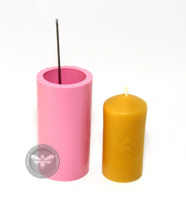 Canadiana Pillar Candle Mould | 2.5" x 4.75"
