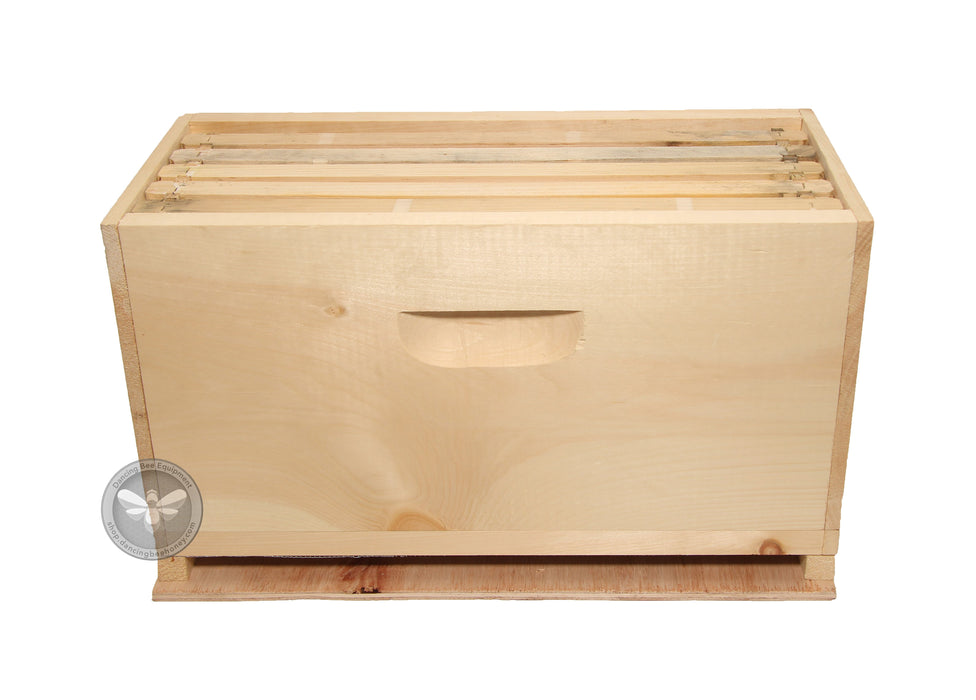 5 Frame Vented Wooden Shipping Nuc Box - SPECIAL ORDER ONLY