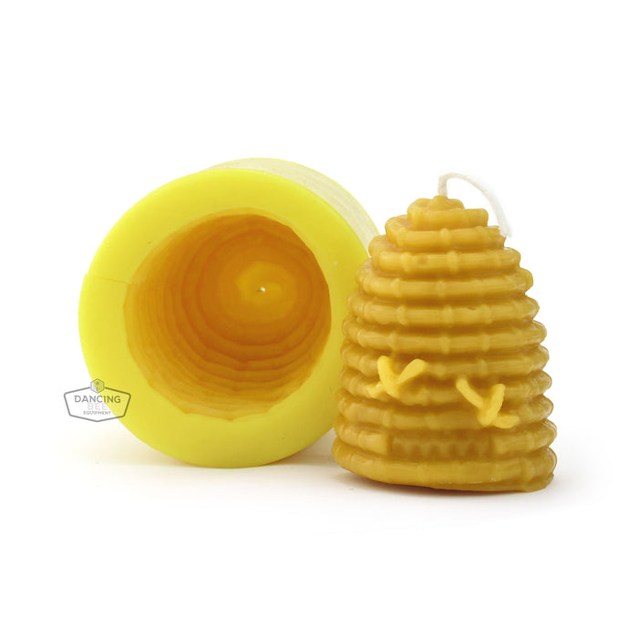 Bee Hive Skep Candle Mould