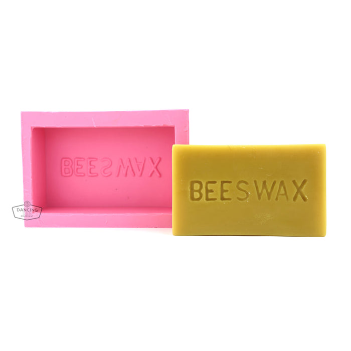 1 lb Beeswax Brick Mould
