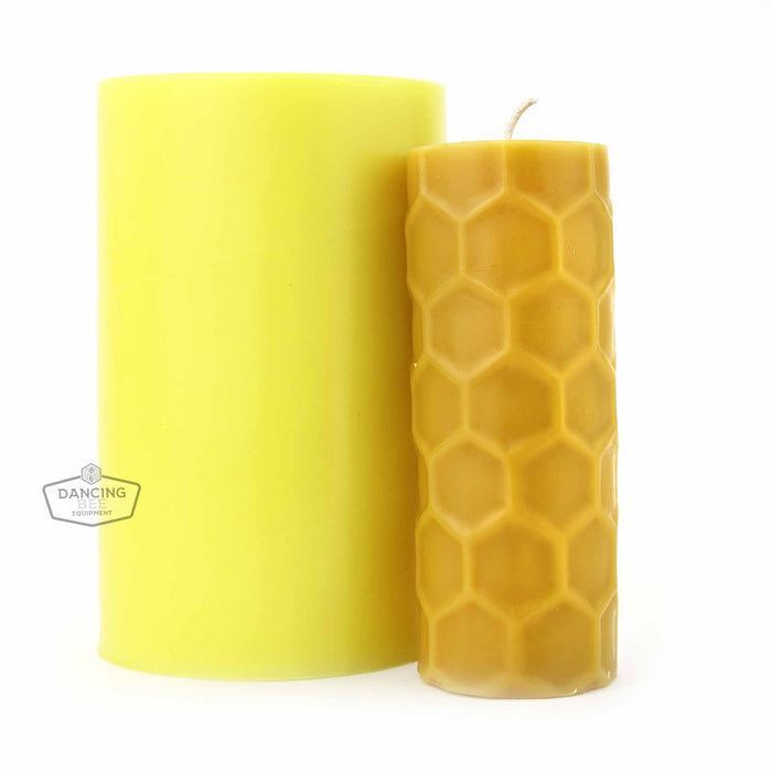 6" Hex Cylinder Candle Mould