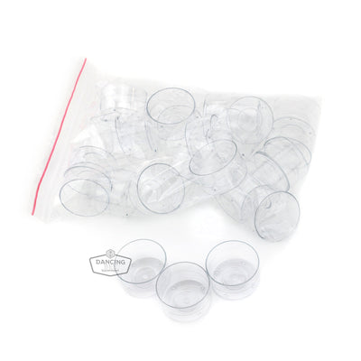 Tealight Cups | Clear | 25 Pack