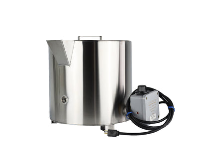 Wax Melting Tank/Pail Heater | 14 L | Forager