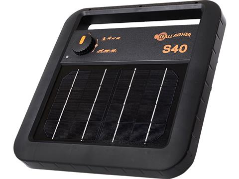Gallagher | S40 Portable Solar Fence Energizer