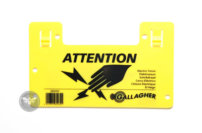 Warning Sign for Electric Fence | Gallagher